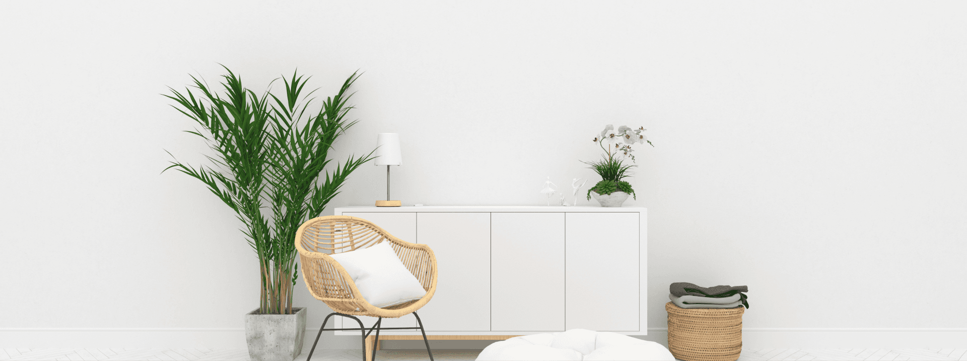 welcome picture with furniture